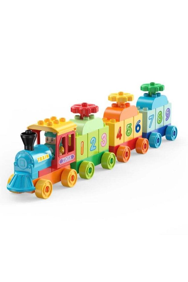 City Racing Car Building Blocks Set 64 Pieces for Kids – High Speed Racing Toy Supporting Creativit