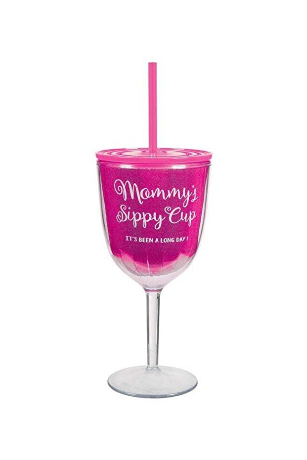 Mommy's Plastic Sippy Cup Party Prop