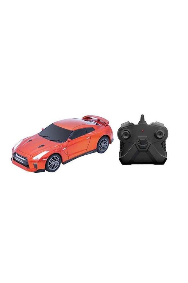 D-Power 1:32 Scale GT-R Street Version Remote Control Car – Orange | | Officially Licensed RC Car T