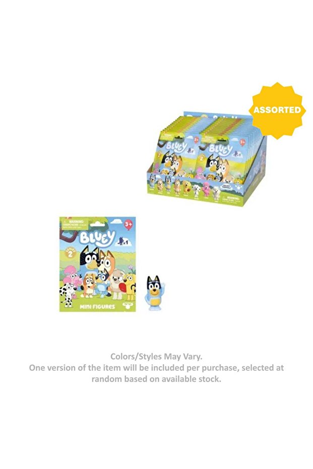 Bluey Series 13 Bluey's Mystery Mini Figure (Assorted)
