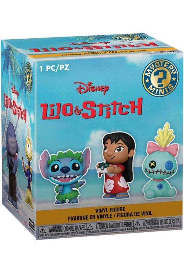 Funko Mystery Mini! Disney: Lilo & Stitch (FU55816)