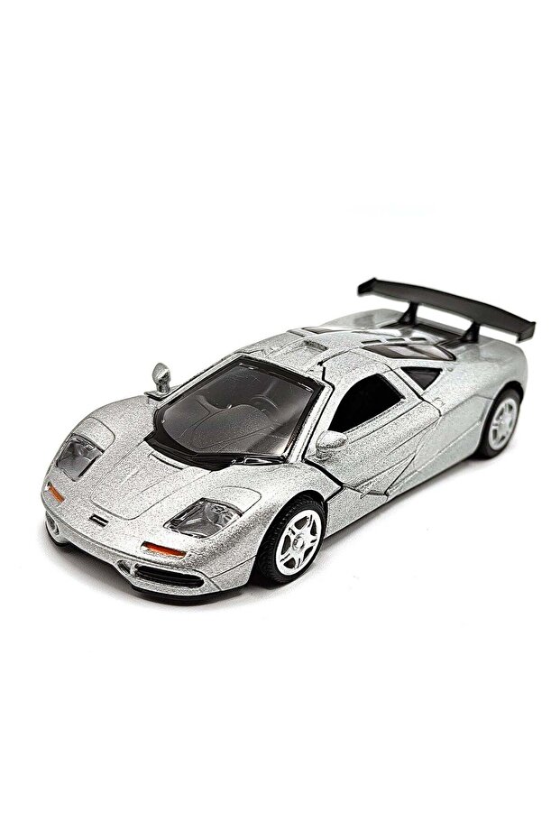 Mclaren F1 1992 Rs Die-Cast Model Car – 1:36 Scale | Pull Back Action | Opening Doors | Premium Met