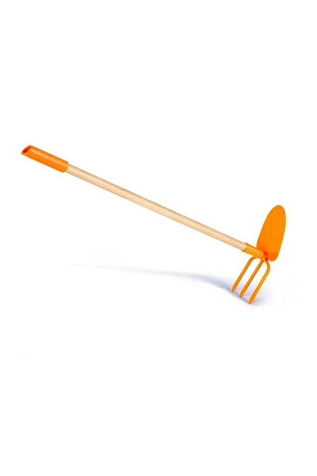 Hape Double Headed Hoe- Outdoor- Learning- Role play- Bamboo material- Sustainable and environmenta
