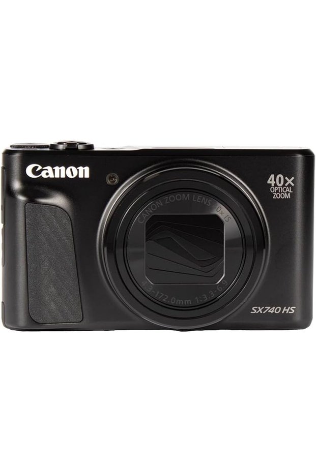 كاميرا Power Shot SX740 HS Lite باللون الأسود