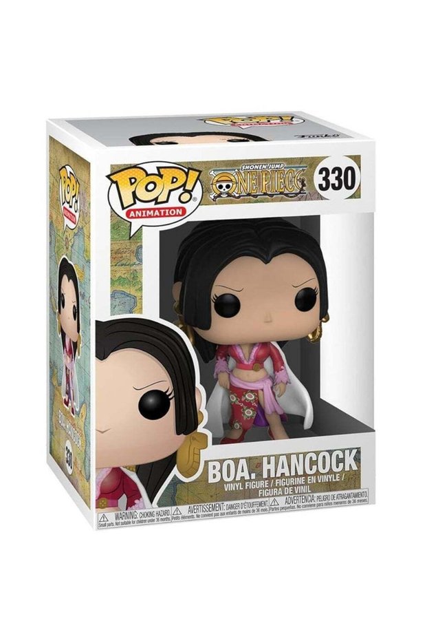 Funko POP! Animation Shonen Jump One Piece Series 2 Boa Hancock Vinyl Figure (9.53 cm)