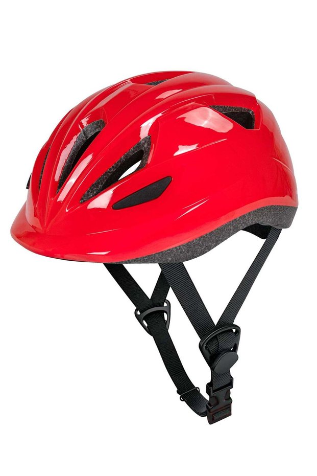 Spartan | Kids Helmet in Red for Ages 3-6 | Small Size 50-54cm | Bike, Scooter & Skate Safety Gear