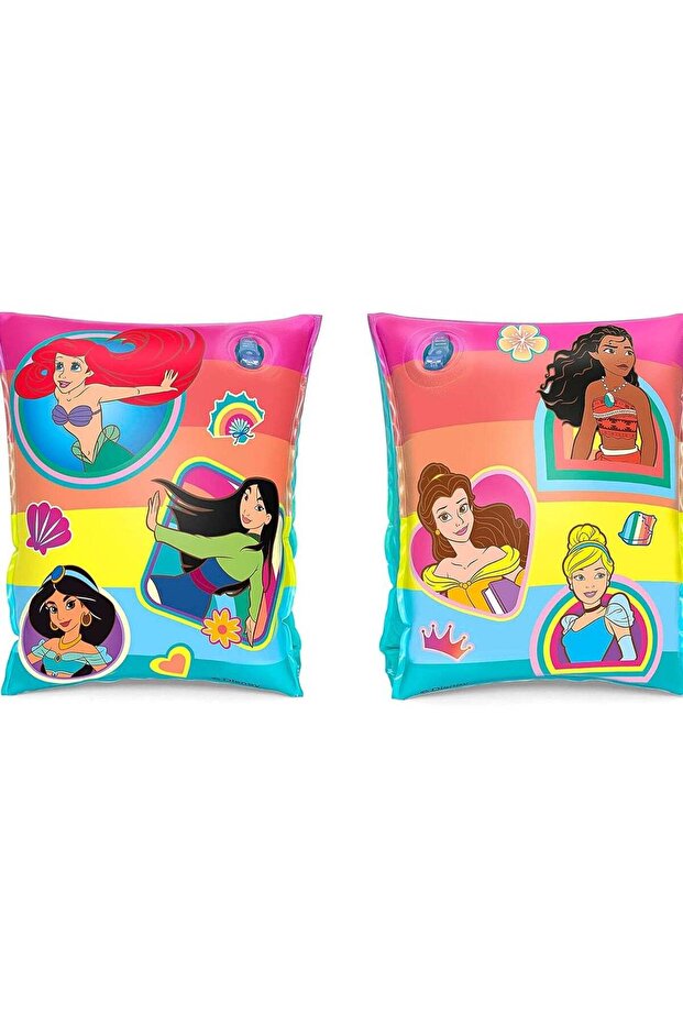 Disney Princess 23 cm x 15 cm Girls Inflatable Swimming Armbands For Pools
