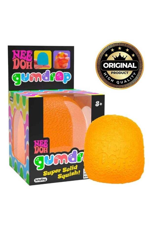 NEEDOH GUMDROP - ORANGE