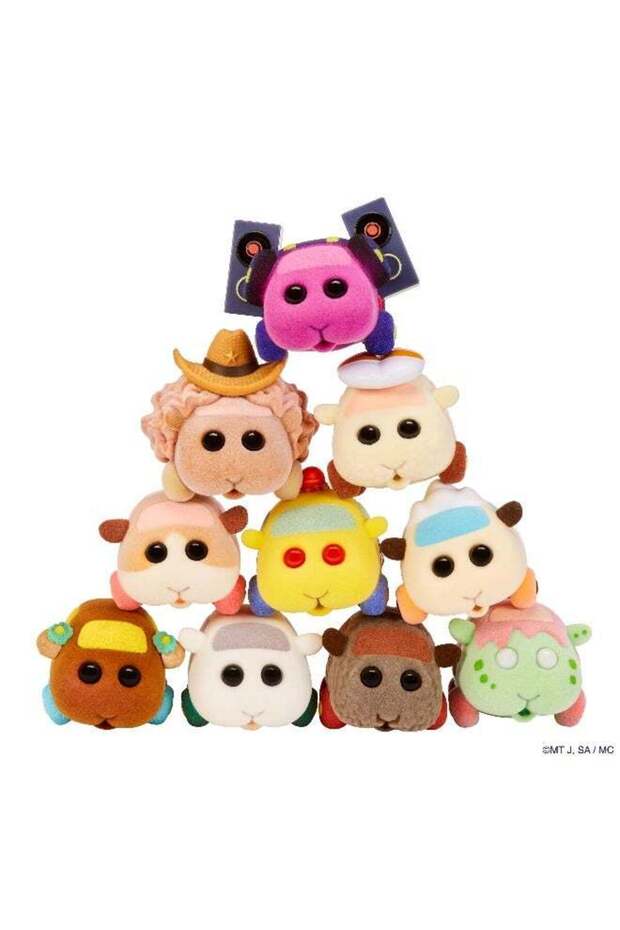 Pui Pui Molcars 2.5" Figures Asst in PDQ