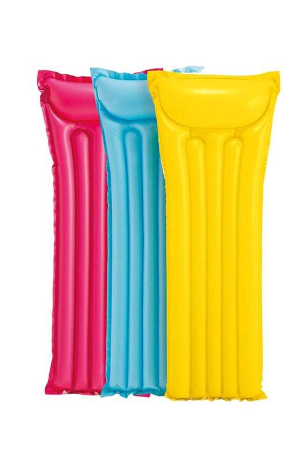 3-Piece Inflatable Pool Float Fantastic Fun Easy To Assemble For Kids Multicolour