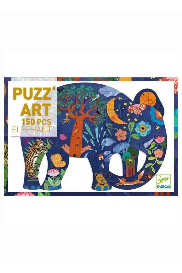 Elephant Puzzle - 150Pcs