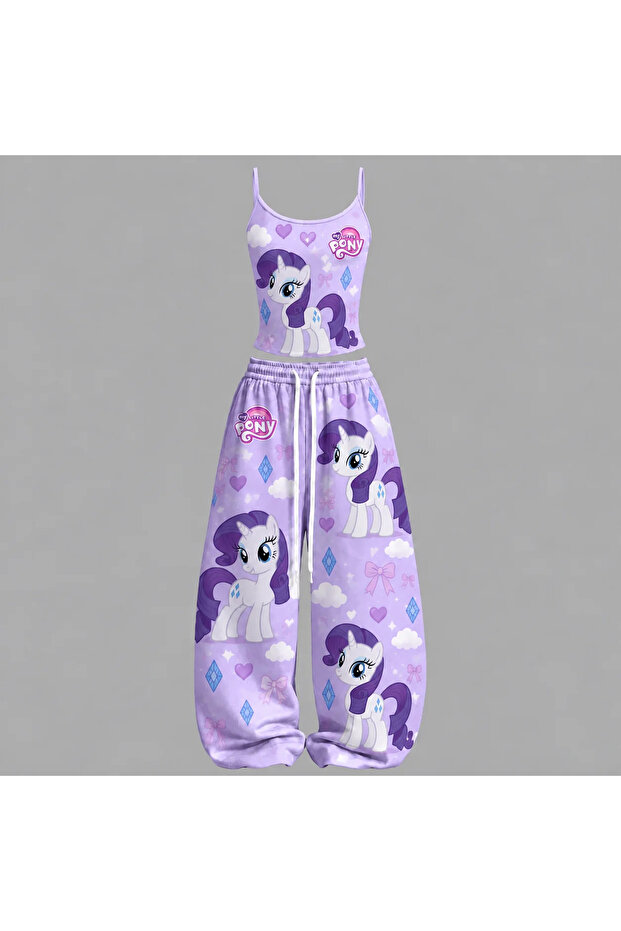 My Little Pony Patterned My Little Pony 2-Piece Set