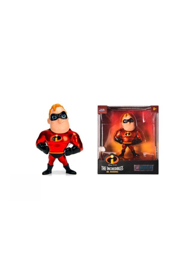 Jada Metalfigs Disney Pixar The Incredibles Mr. Incredible Die-Cast Figure (10 cm)