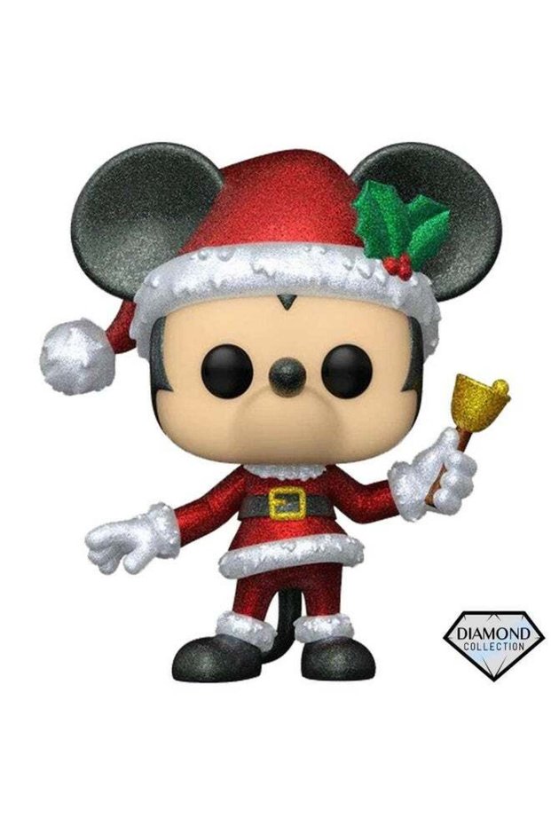 Pop! Disney: Holiday - Mickey (DGLT)(Exc)