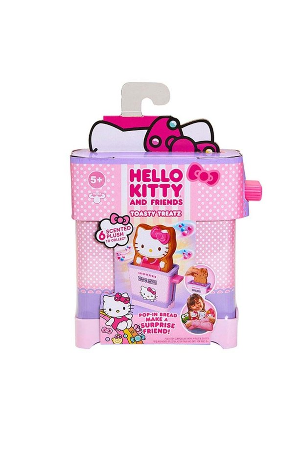 Cookeez Makery Hello Kitty Toasty Treatz – Pretend Play Baking Toy for Kids