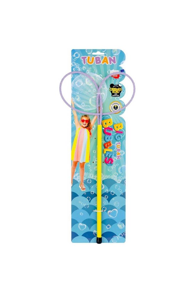Tuban Big Bubbles Pro Butterfly Ring Bubble Wand (40 cm)