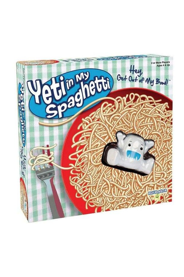 Yeti in My Spaghetti Game