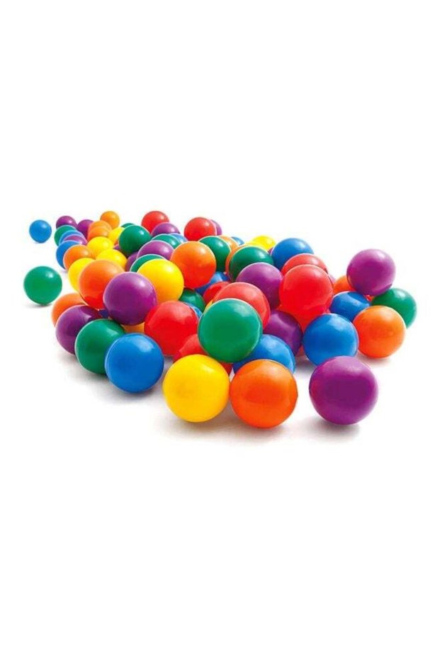 Pack Of 100 Fun Ball With Carry Bag
