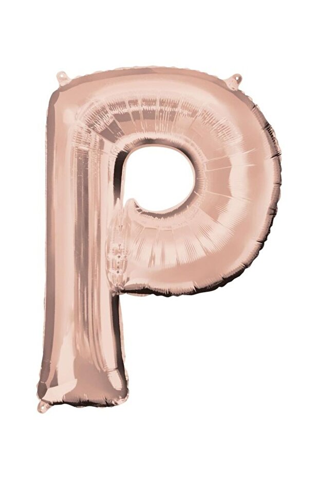 Letter P Foil Balloon 60x81cm Decorations Party Supplies 60x81cm