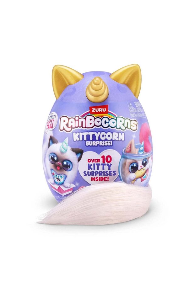 Rainbocorns Kittycorn Surprise Series 3 Plush Capsule (20 cm, Assorted)