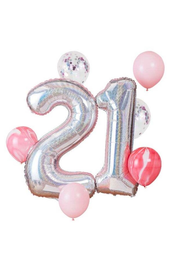 21St Birthday Balloon Bundle