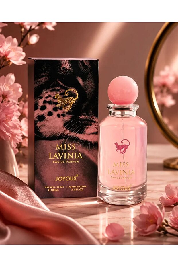 Miss Lavinia Eau De Parfum for Women, 100ml