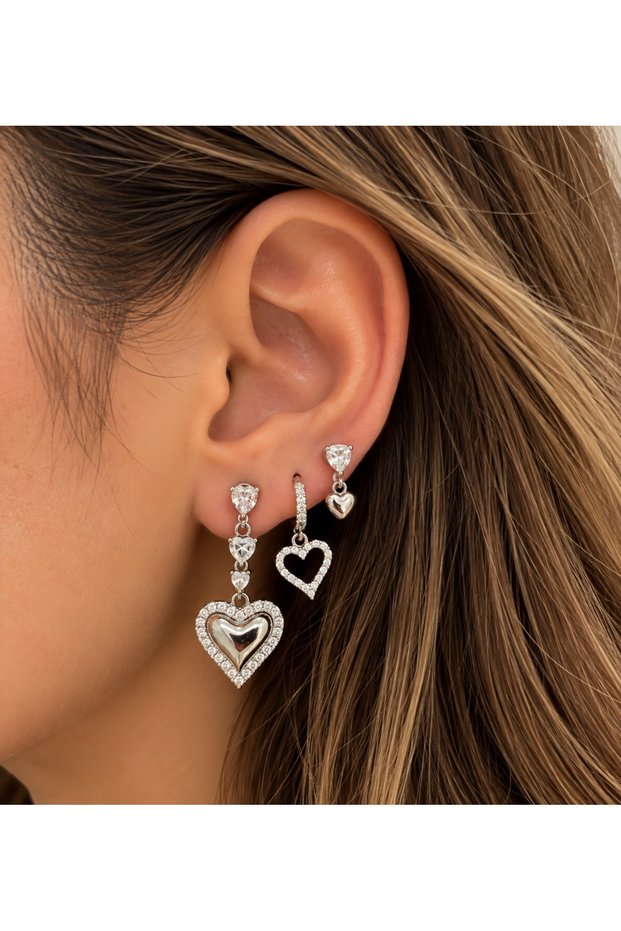 Steel Earrings