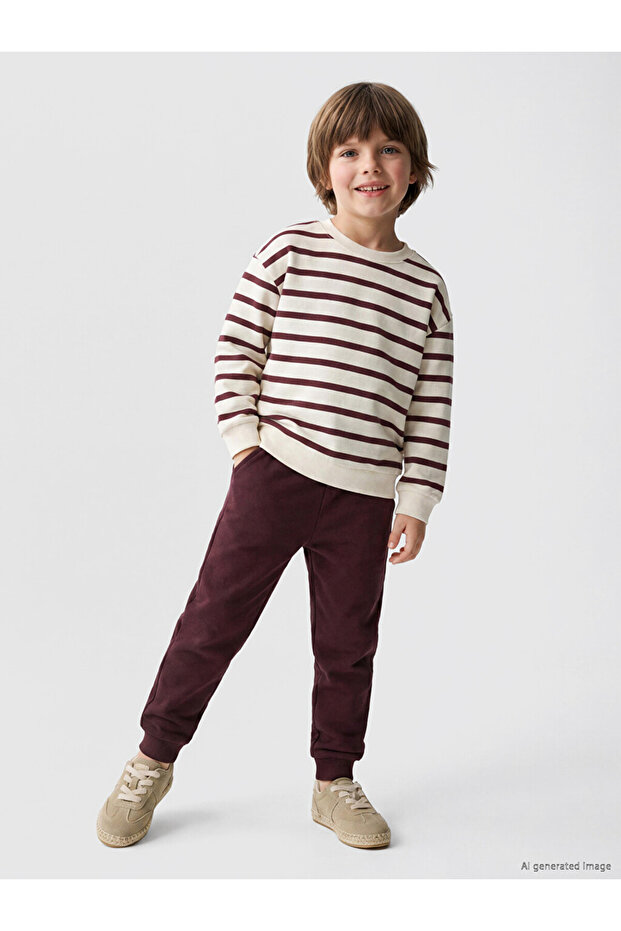 Striped Boy's Set