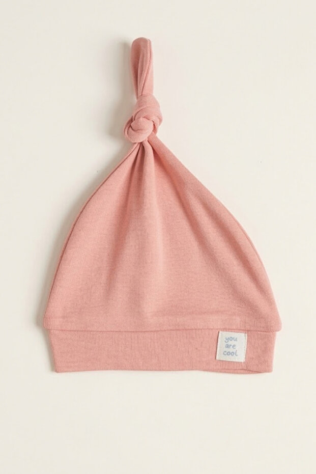 Unisex Baby Interlock Knotted 100% Cotton You Are Cool Beanie Hat 0-6 Months
