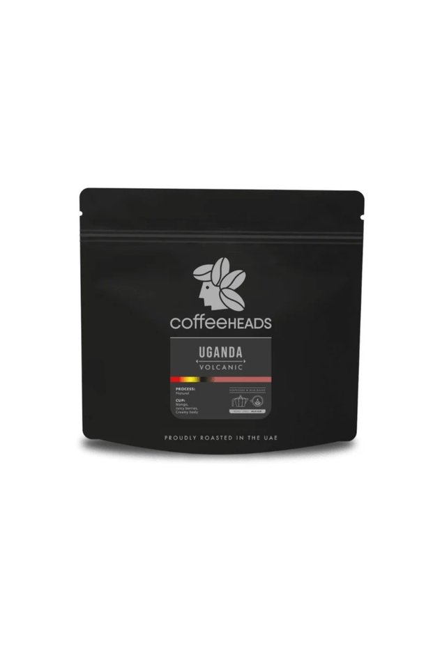 Uganda Volcanic Premium Arabica Coffee Beans (Specialty Grade) 185 grams