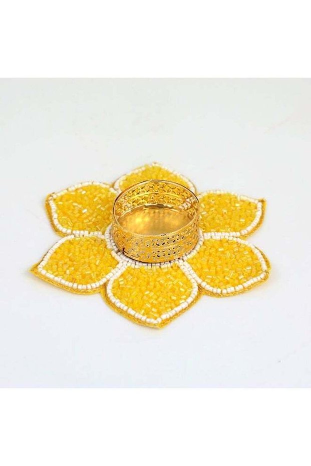 Flower Shape Tealight Holder 10 Cm