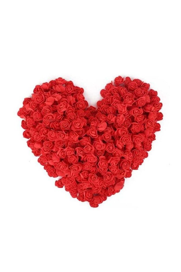 3.5cm Artificial PE Roses, pack of 100