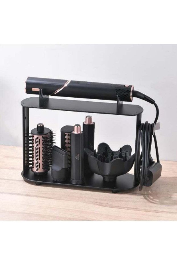 Dyson Airwrap Holder & Organizer Stand | Acrylic Storage Rack for Dyson Airwrap Styler & Accessorie