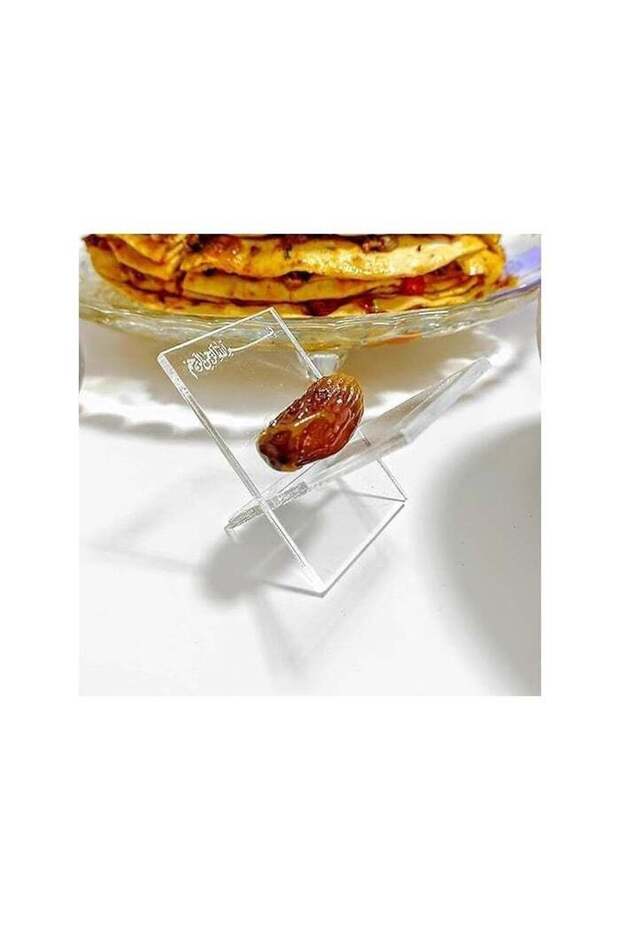 ARS Date Holder Plexiglass Ramadan Decoration - Eid Gift Islamic Muslim Decor - Iftar Table Acrylic