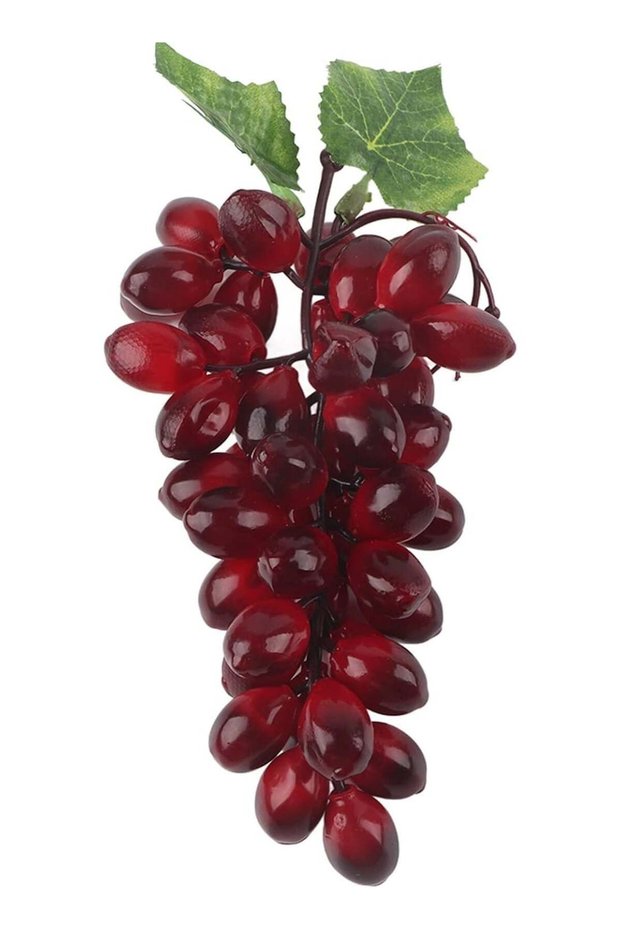 LATIFA 1Pcs Artificial Decorative Fruit Grapes Simulation
