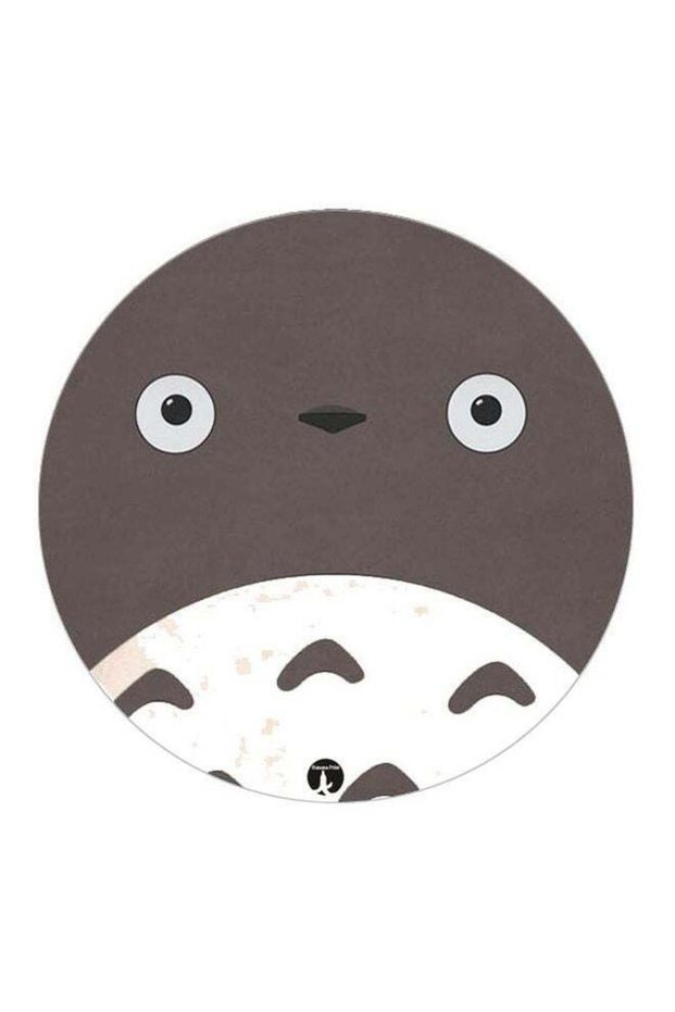 Cartoon Printed Fridge Magnet Brown/White 5.5cm