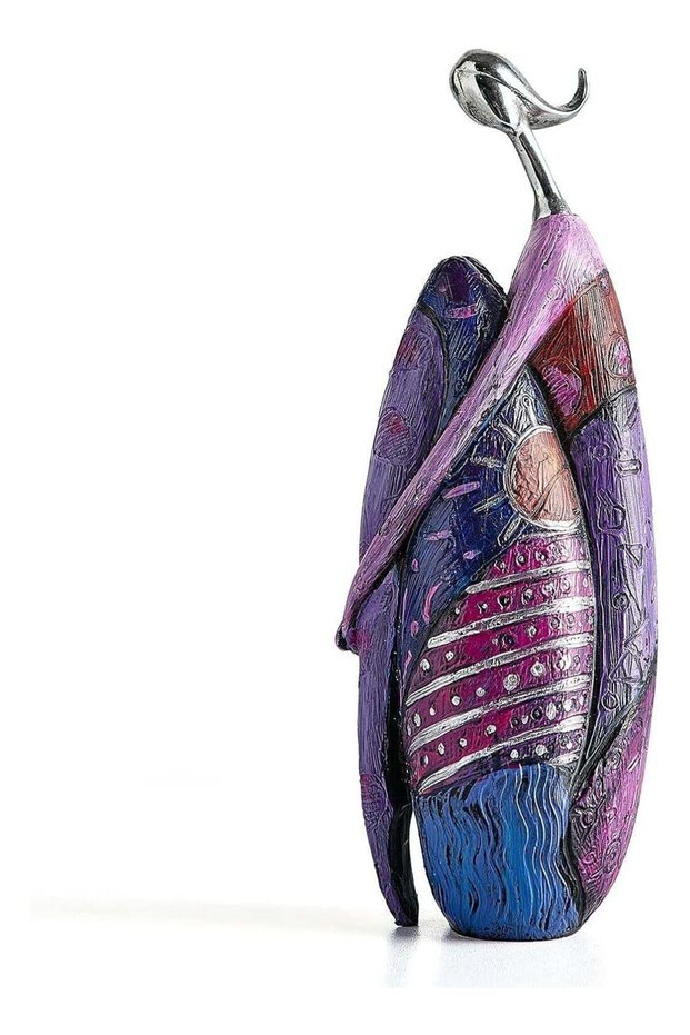 Modern Abstract Thinker Statue Set - Colorful Resin Sculptures for Living Room Shelf, Office Desk &
