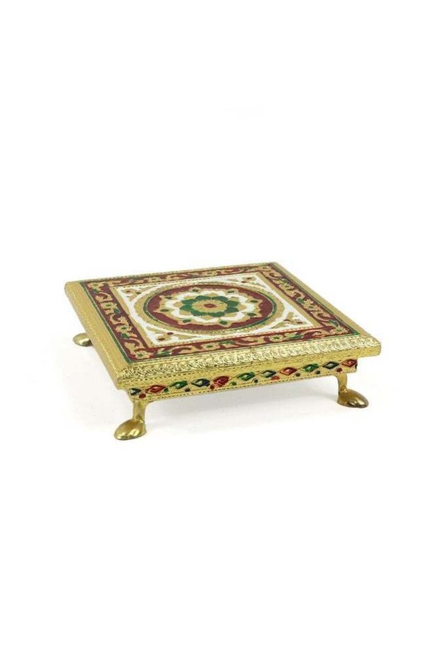 Handcrafted Square Patla 8 x 8 Inches