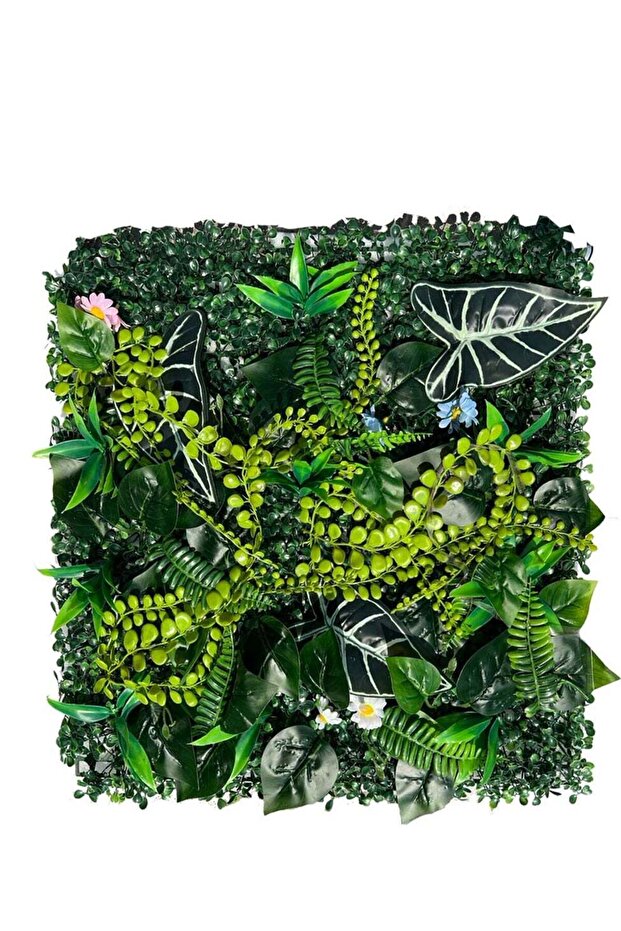 𝐅𝐅𝐃 Realistic Artificial Grass Wall Panels – UV-Resistant, Low Maintenance Greenery Mat for Indoor