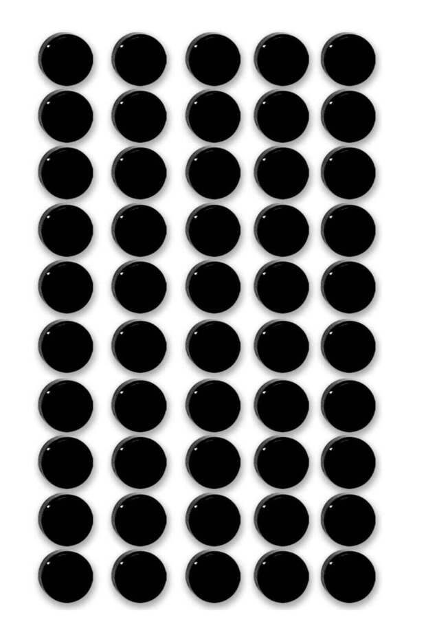 Fridge Magnets, 100pcs Small Round Magnets for Refrigerator, Whiteboard, Cute Decorative Magnets, S