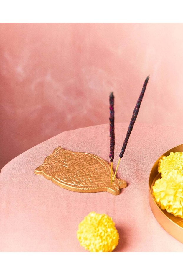 Owl Incense Stick holder