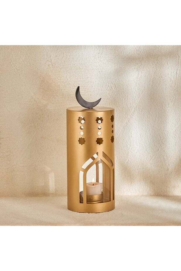 Celestial Decorative Lantern with Glass for Home
