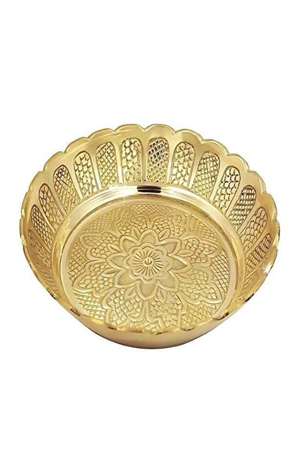 Salvus App SOLUTIONS Pure Brass Small Size Bhog Katori for Puja, Diwali Rituals, Prasadam & Temple