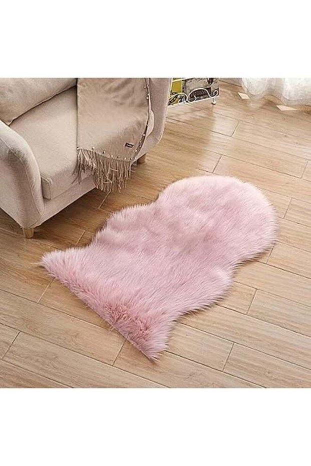 Harmony Home Ultra-Soft Fluffy Faux Sheepskin Rug – Plush Shaggy Carpet, Non-Slip, Cozy Fur Accent