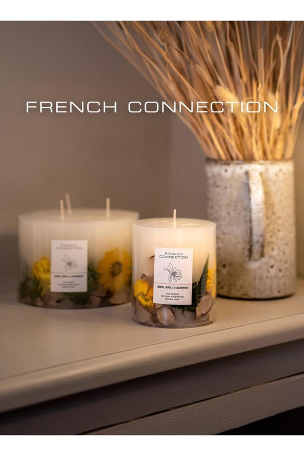 Botanical Infused Lemon, Neroli & Cedarwood Candle 660G