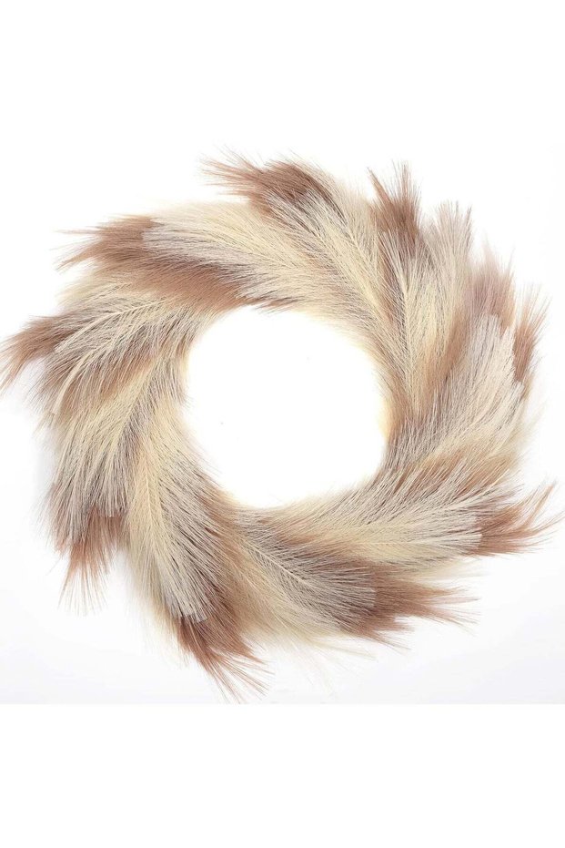 Pampas Grass Wreath, Large Boho Front Door Wreath, Farmhouse Pampas Wreaths for Wall, Entryway, Liv