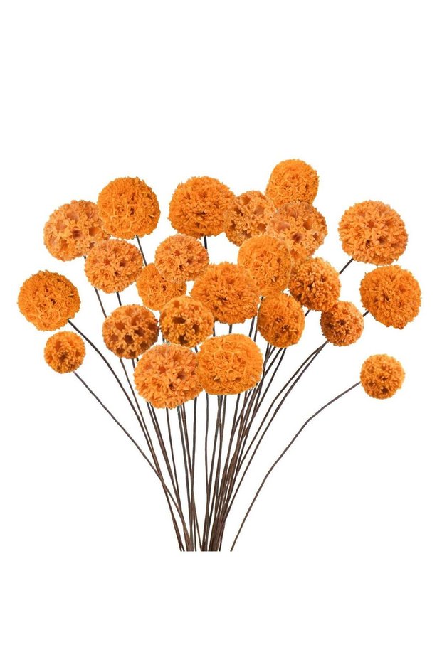 Enhanced Durability Utilizing advanced techniques we ensure each flower head is securely adhered to