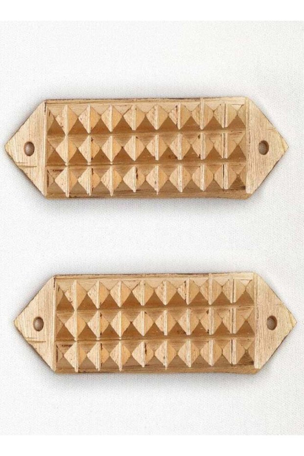 The Spiritual Living Copper Pyramid Strip | 4 Inch | Pack of 2 | Vastu Product Remedies | Tool for