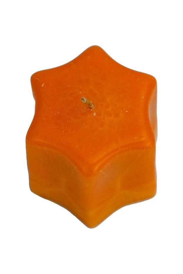 Mango Aroma Scented Candles For Home, Orange Colour Scented Candles For Bedroom Décor, Scented Cand