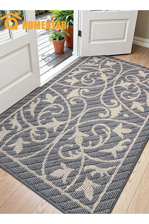 Door Mat, Indoor Rugs for Entryway, Floor Mats, Inside Doormat Front, Non Slip, Washable, 50 x 80 c